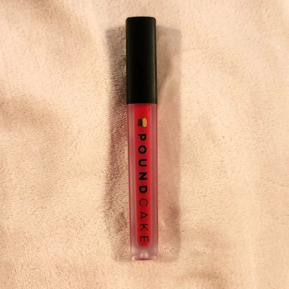 Pound Cake Cosmetics Red Velvet Cake Batter Liquid Lipstick